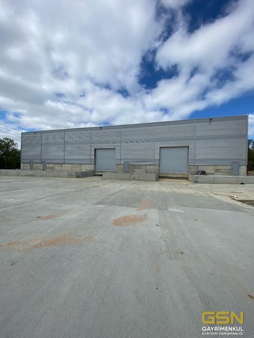 DİLOVASI TEPECİK’TE LOJİSTİK VE E-TİCARETE UYGUN YENİ YAPI DEPO